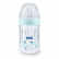 NUK NATURE SENSE Temperature Control - РР шише със силиконов биберон, р-р M 260мл. 2
